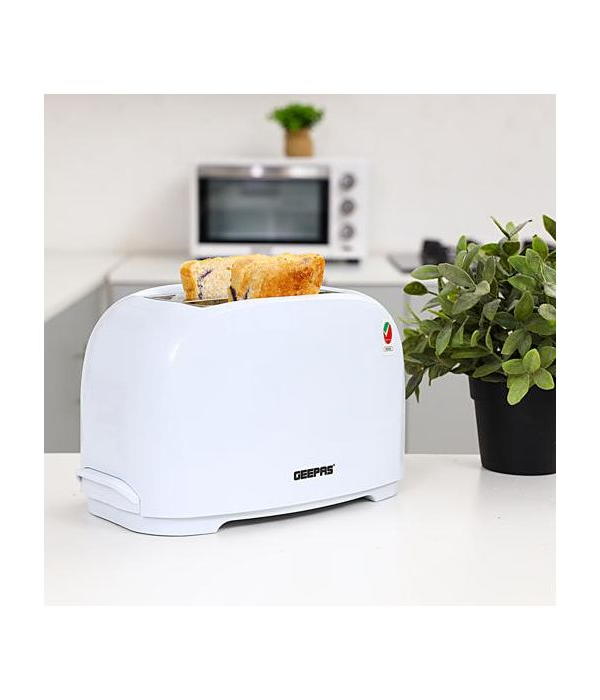 2 Slice Bread Toaster/crumb tray 700w1x6