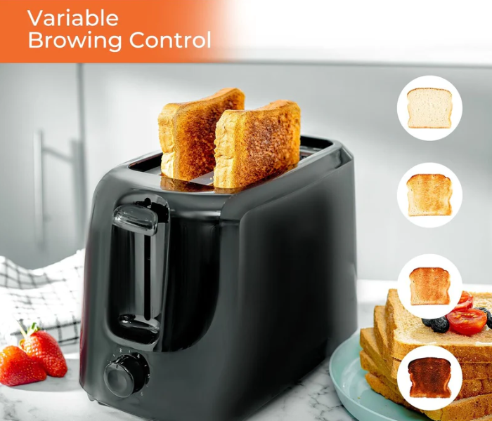 2 Slice Bread Toaster 1x6