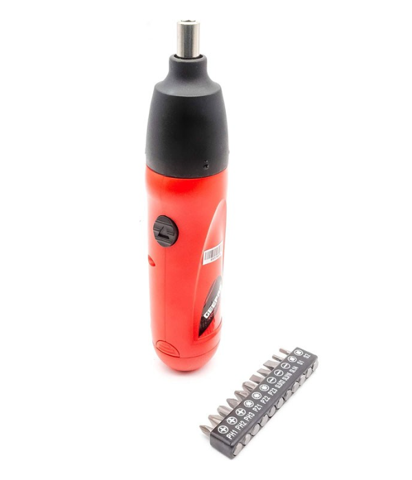 Cordless Screwdriver for 6V/11pcsSet1x20