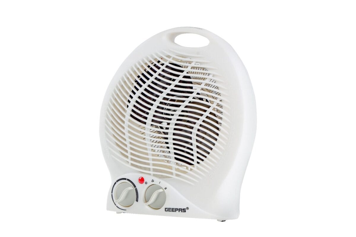 Fan Heater/2 Heat Settng/Tempr Contr 1x8