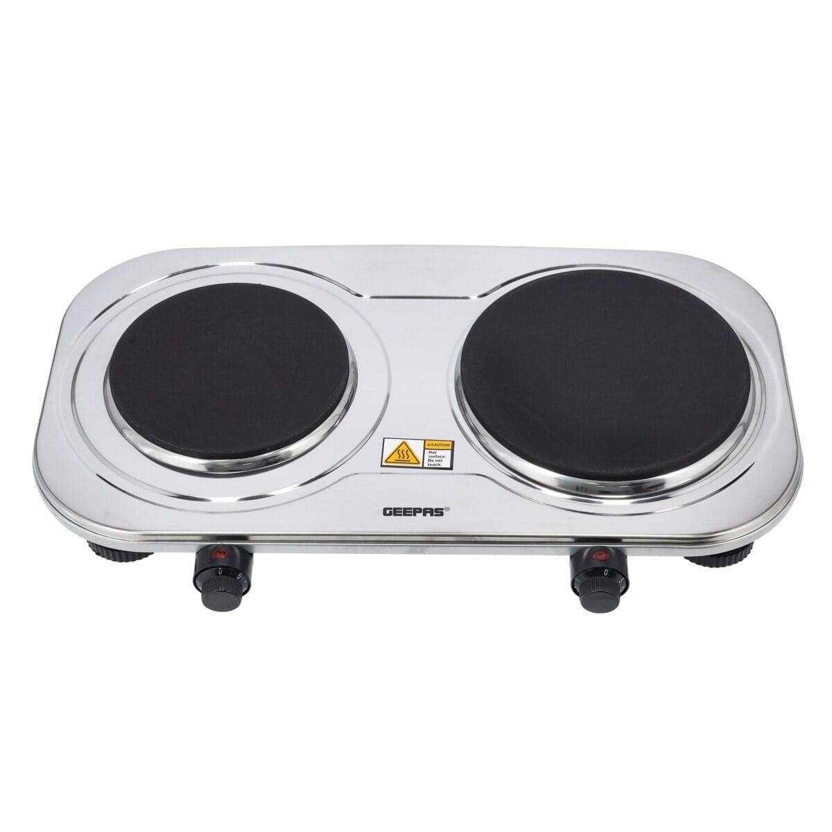 SS Double Hot Plate 2500W 1x4
