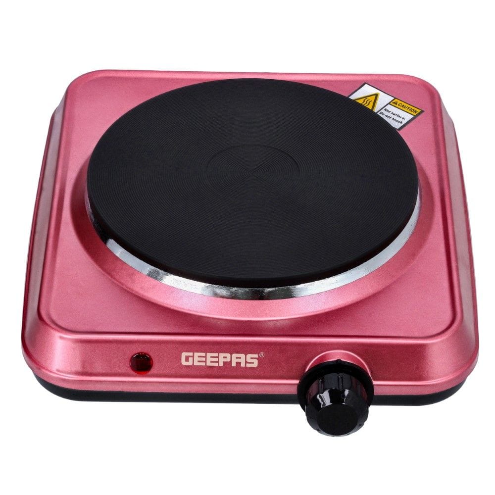 Electric Single Cooking Plate 1x6