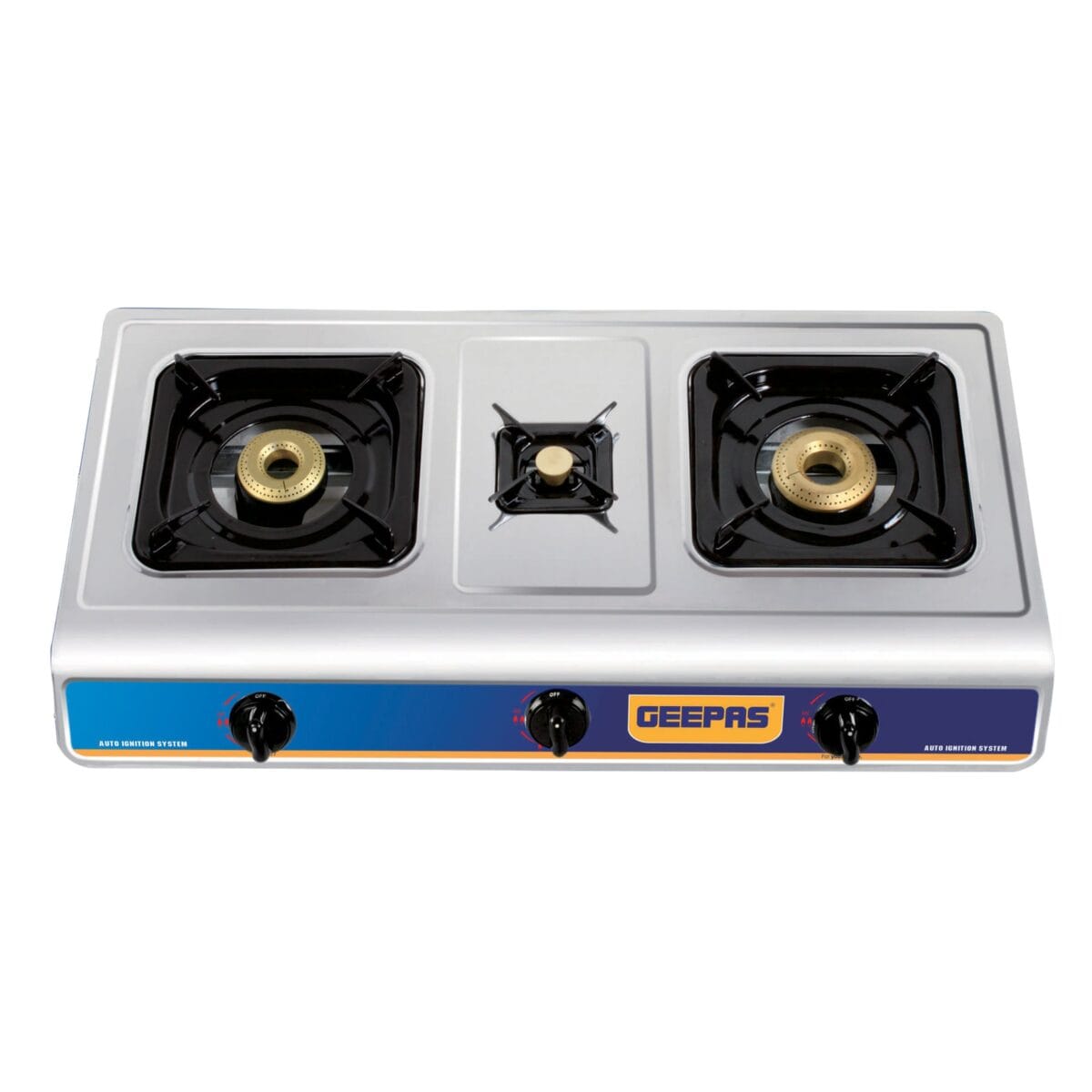 S/S Triple Gas Burner 1X1