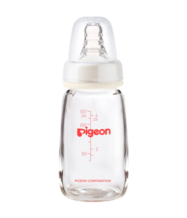 PLASTIC BOTTLE SN CLEAR 120 ML