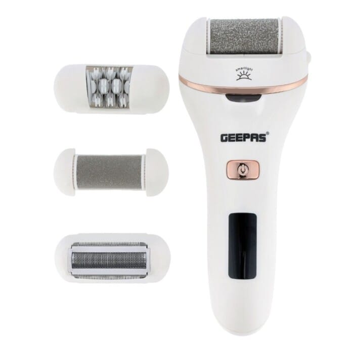 4in 1 Rech Ladies Epilator Set 1x24