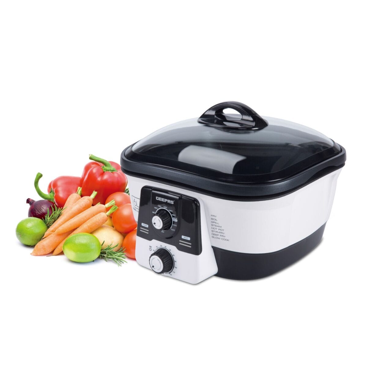 8In1 Multi Cooker 1X1