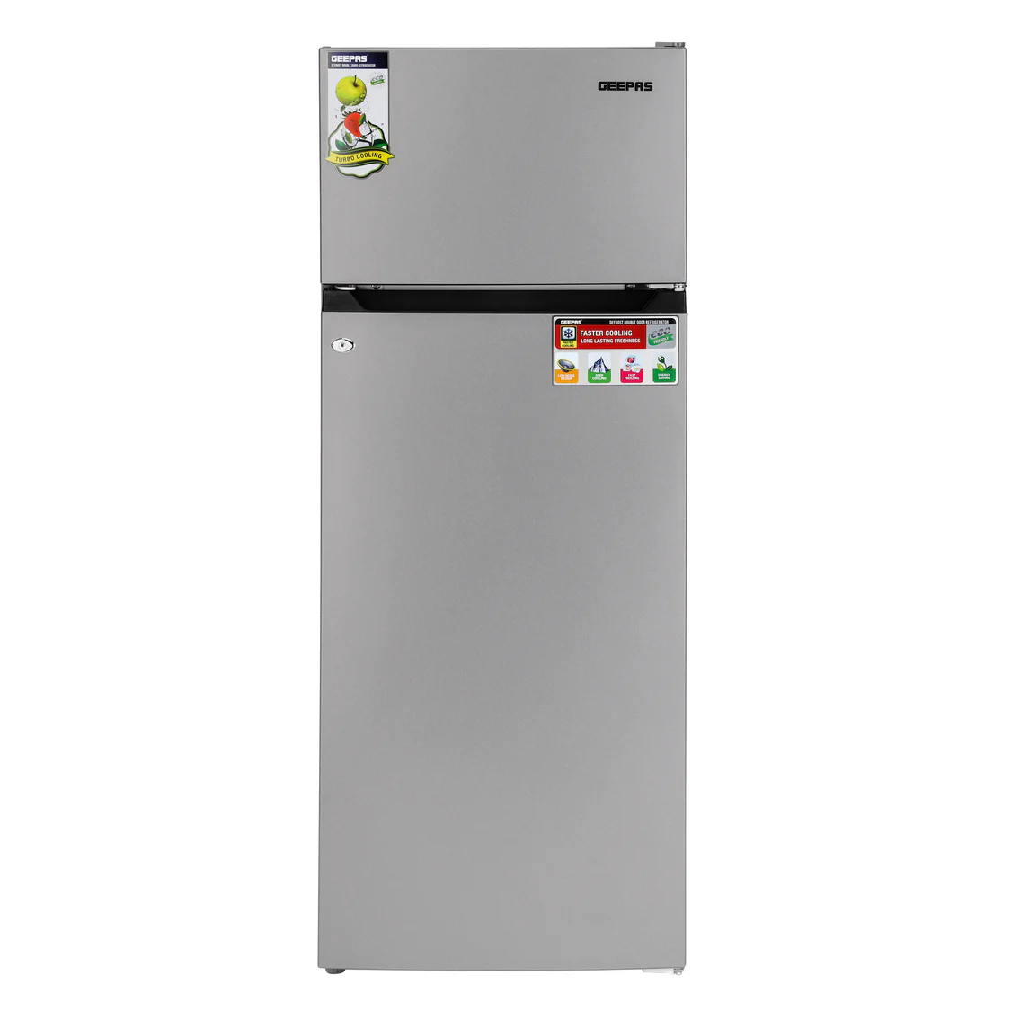 240L Defrost DoubleDoor Refr/VcmMetal1x1