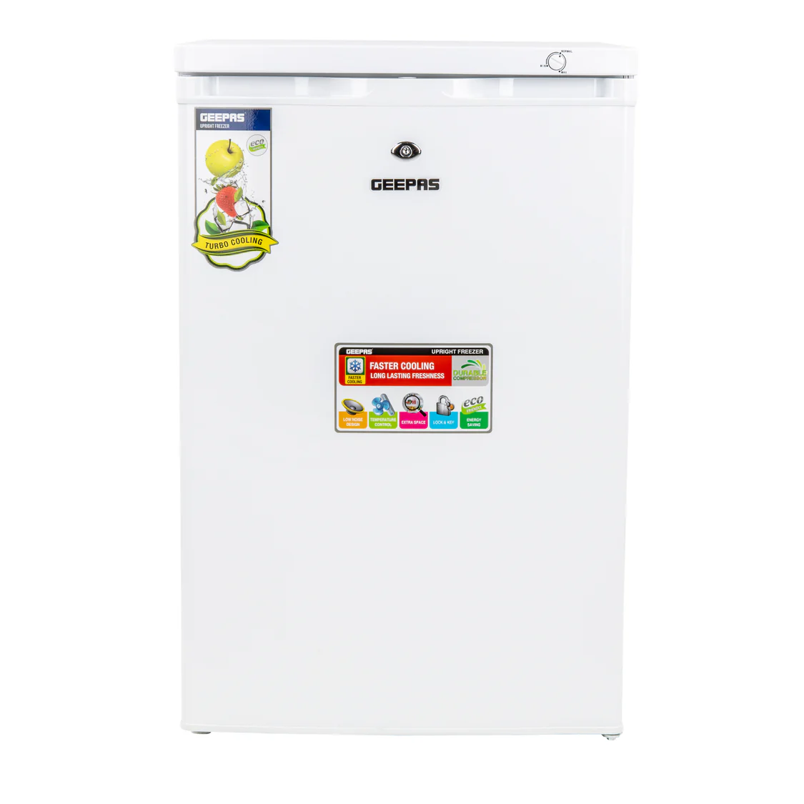 120L Urpight Freezer , 4 Drawer 1X1