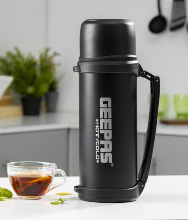 1.8L St/Steel Inner Vacuum Flask 1X12