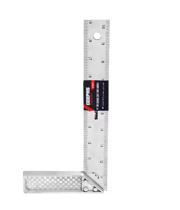 Try Square 10" Cast Zinc Handle 1X36