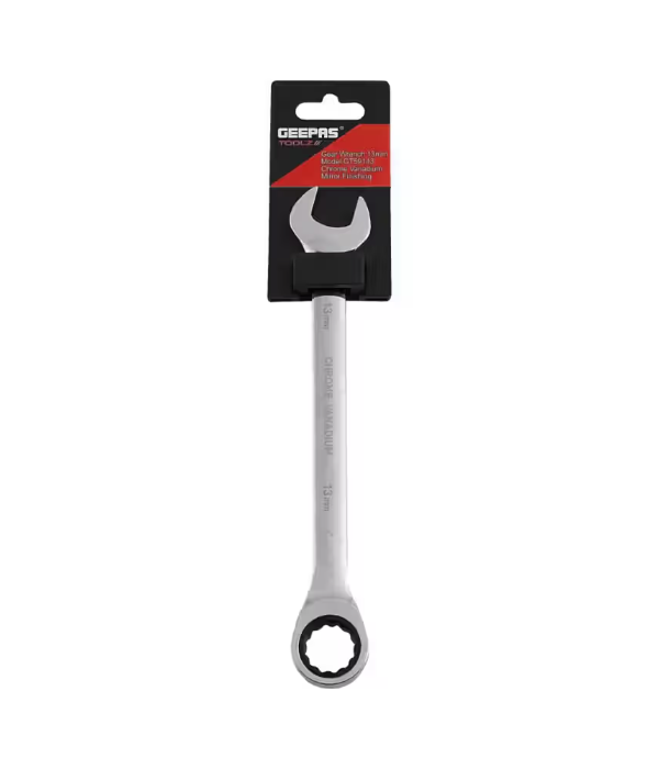 Gear Wrench Wi Plastic Hanger/13MM1x100