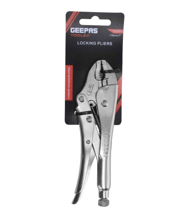 Curved Jaw Locking Pliers 7" 1x40