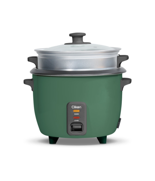 1.8 LITRE RICE COOKER WITH STEAMER