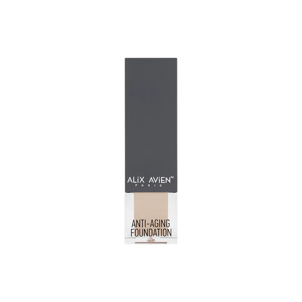 Alix Avien Anti-Aging Foundation - Shade - 504 Natural Beige