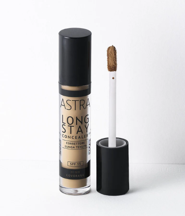Astra Long Stay Long lasting concealer - Shade - Truffle