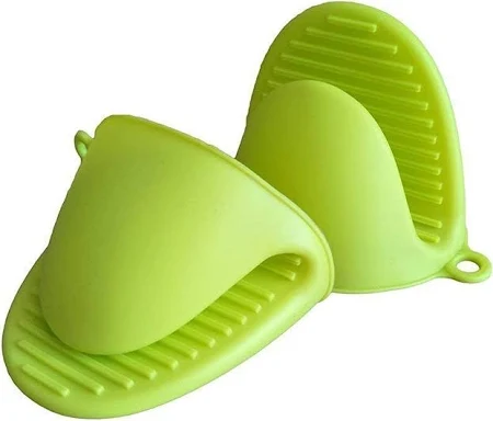 Kitchen Gloves with Pot Holder1X50