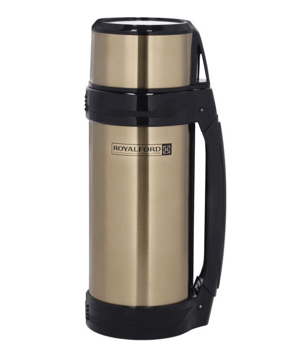 SS Vacuum Travel Flask 1800ml 1X12