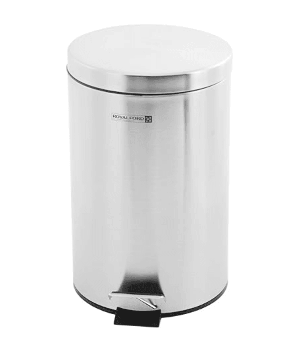 12 L S/S Pedal Bin 1X4
