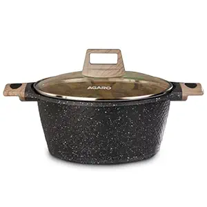 26,Granite Smart Caserole/G+Lid/Beige1X6