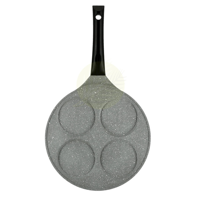 27CM DieCast Granite Pan Cake Maker1X12