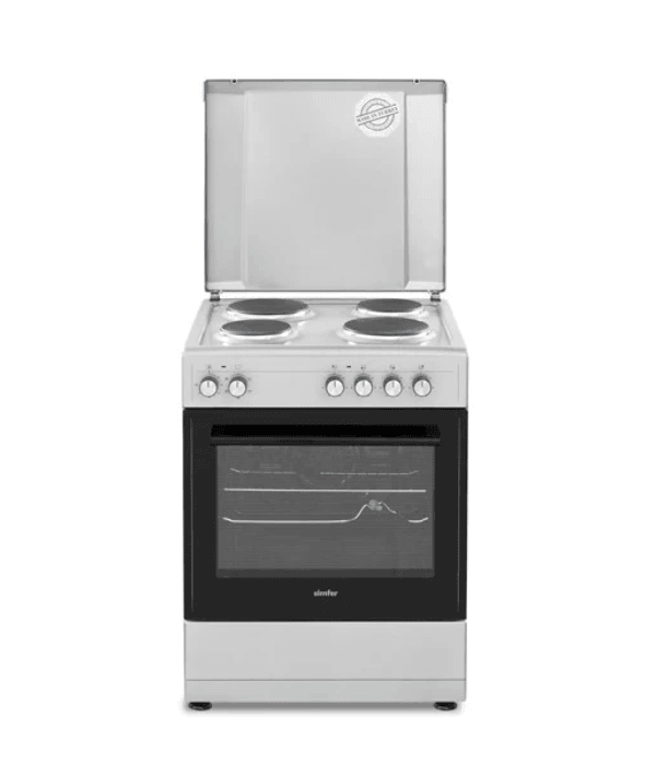 SIMFER-60x60 full safety, 4Gas Euro Pool Burners with safety, Gas Oven