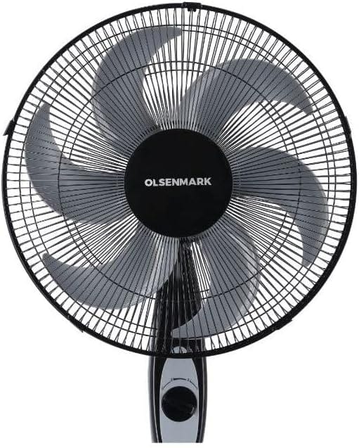 16"Stand Fan/3Leaf/3Speed/60Mnt Timer1x1
