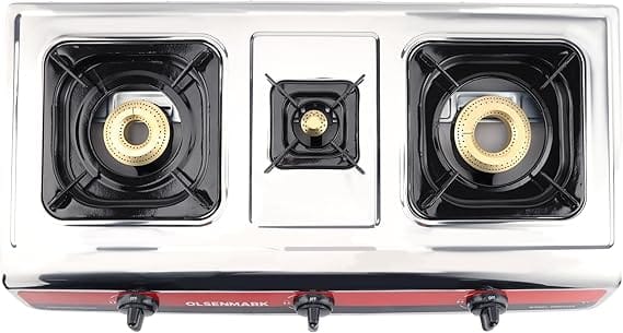 S/S Double Gas Burner 1X1