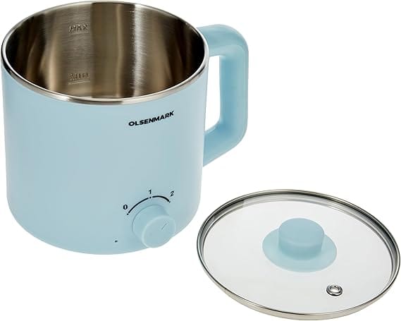 Multi Kettle 1.6L/SS/Glss Lid/600w 1x12