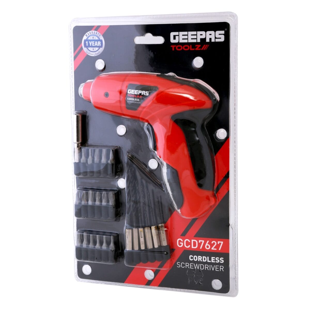 CordlessScrewdriver/3.6V/0.6Ah/InBat1x10