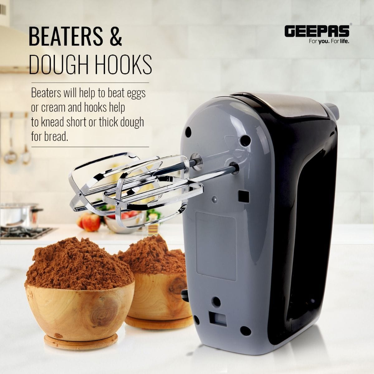 Hand Mixer 1X6