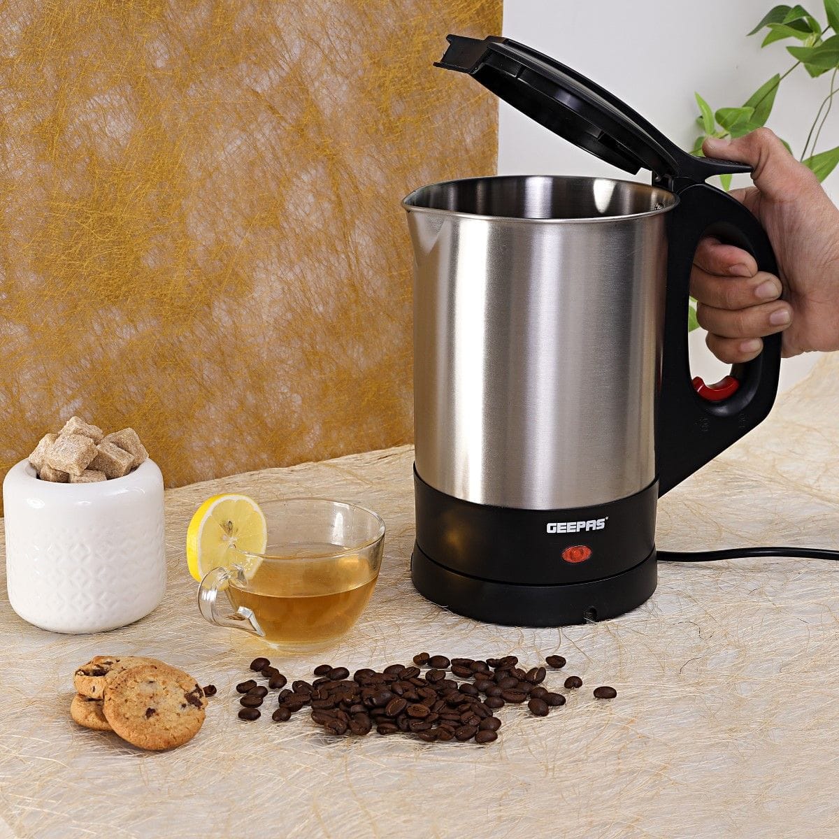 1.7 Ltr Steel Kettle 1x6