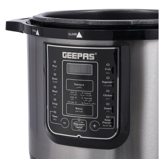 Multi Cooker/8L/14Prgrms/Led Dsply 1x2