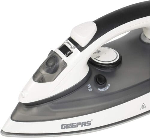 Ceramic Steam Iron/Wet/Dry 1x6