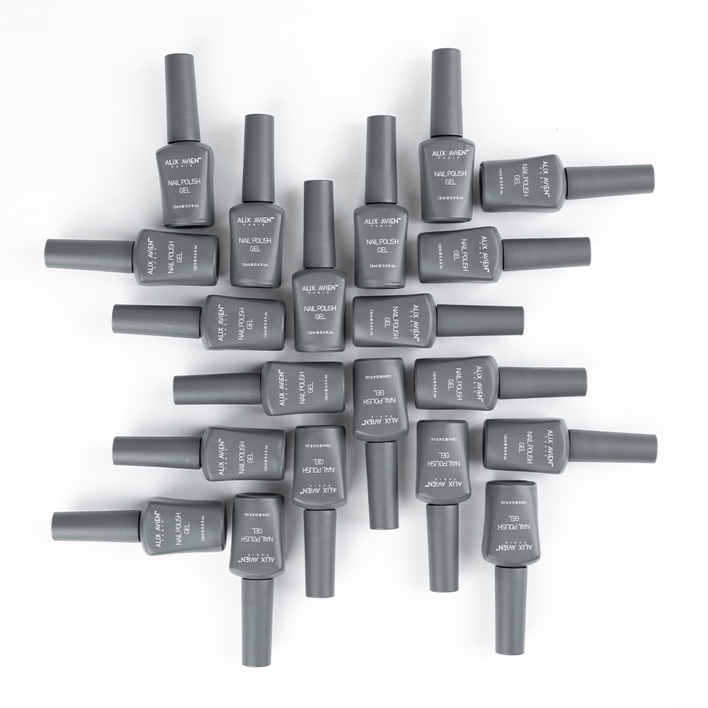 Alix Avien Nail Polish Gel - Shade - 8