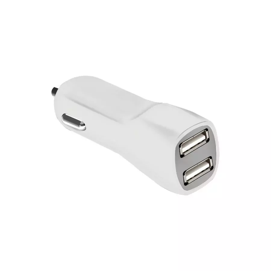 NYORK | USB Micro International Car Charger Dual Port 2.1A | CC-631
