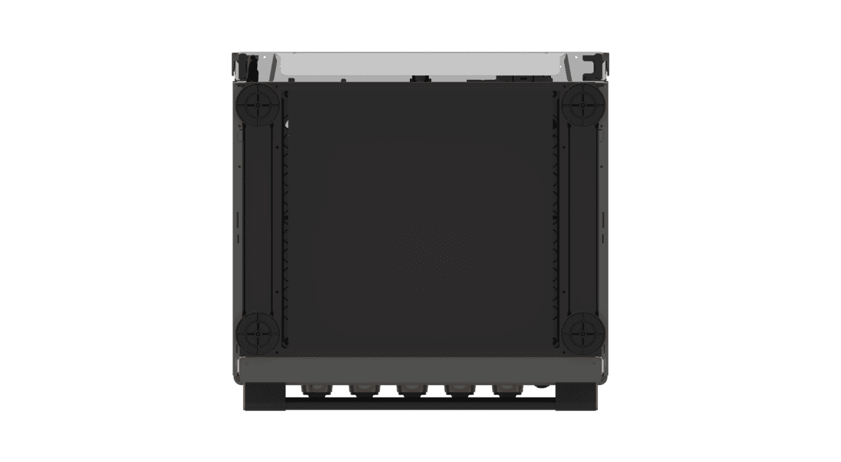 TOSHIBA FREE STANDING DISHWASHER 14 PLACE SILVER