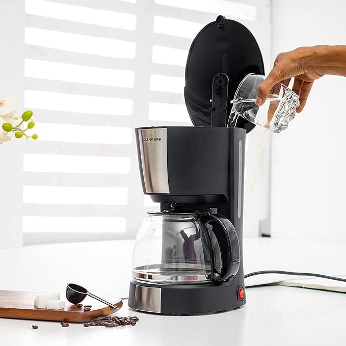 Coffee Maker S/S Body 1.2L 1x6