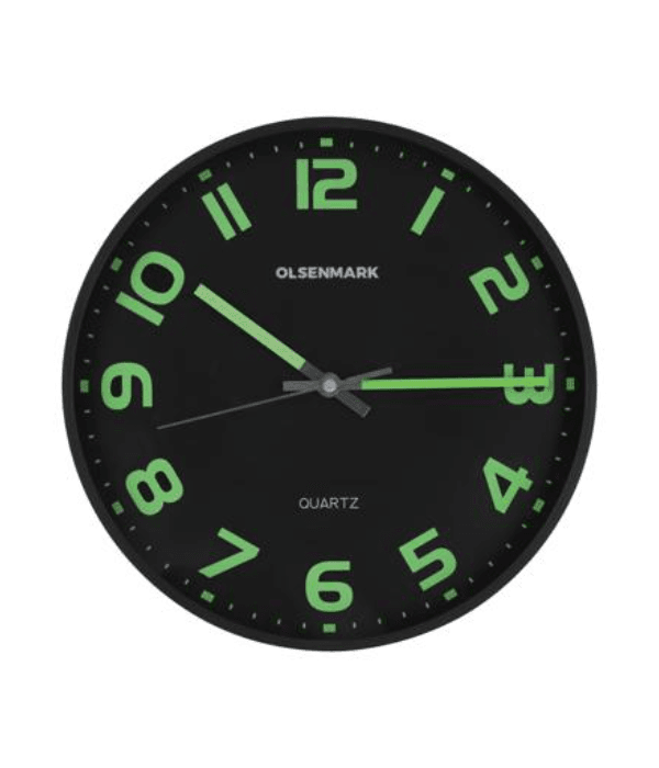 wall clock 1X10