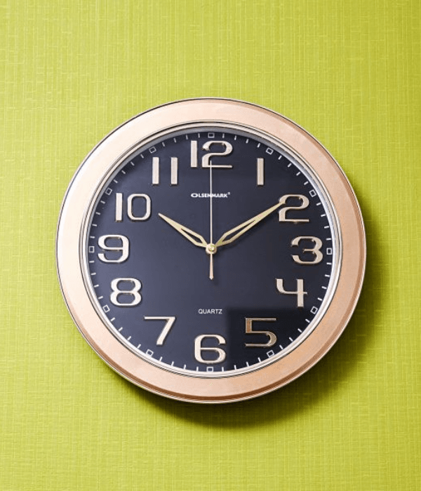 wall clock 1X10