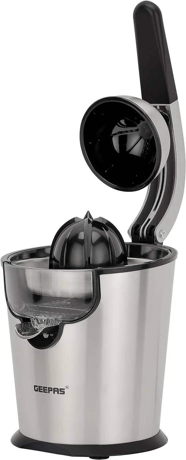 Citrus Juicer/S/s Body/Dtach Cap/1x12