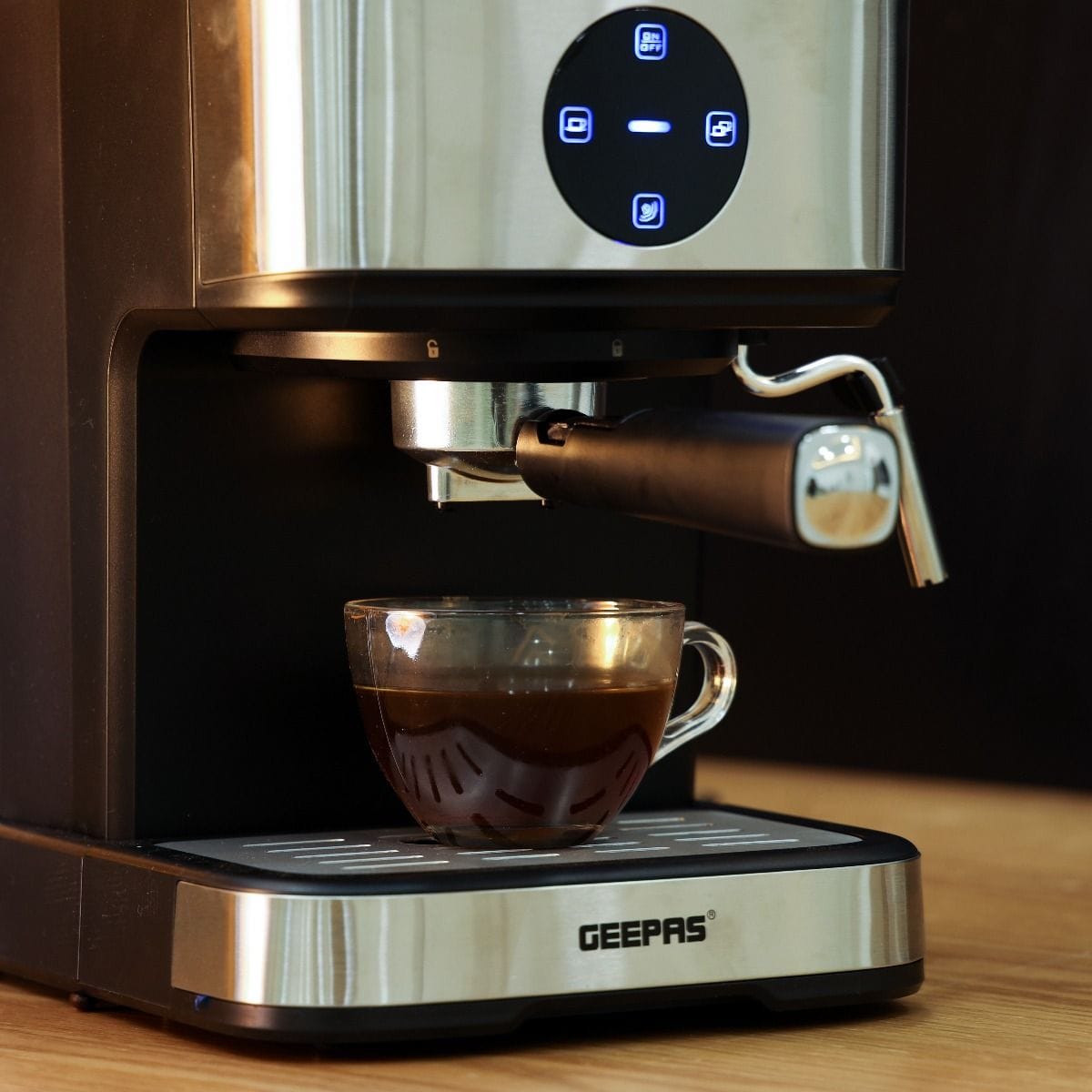 1.5LCappuccino Makr/Touch Panl/2Cups 1x2