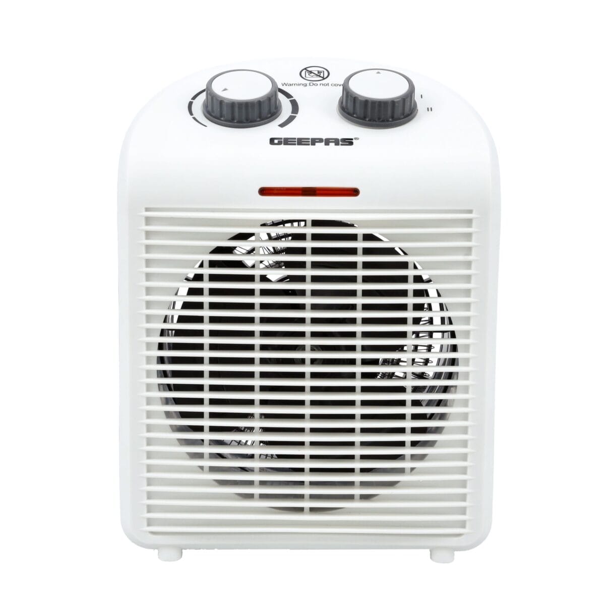 Fan Heater/Adjstble Thermostat 2000W 1x6