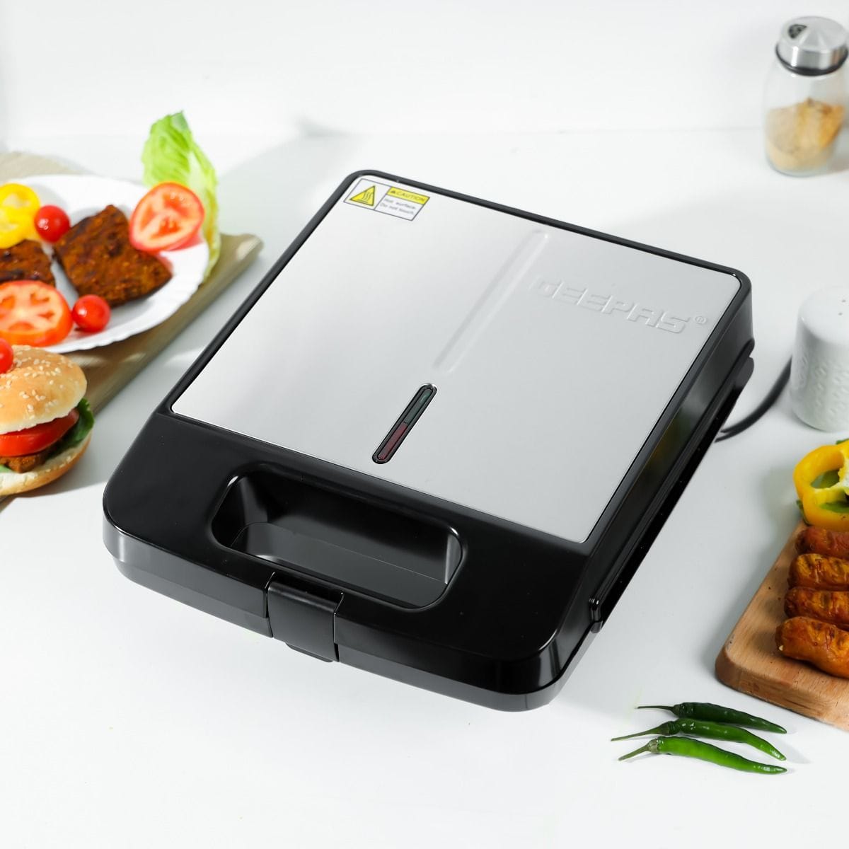 4 Slices Grill Toaster  1X4