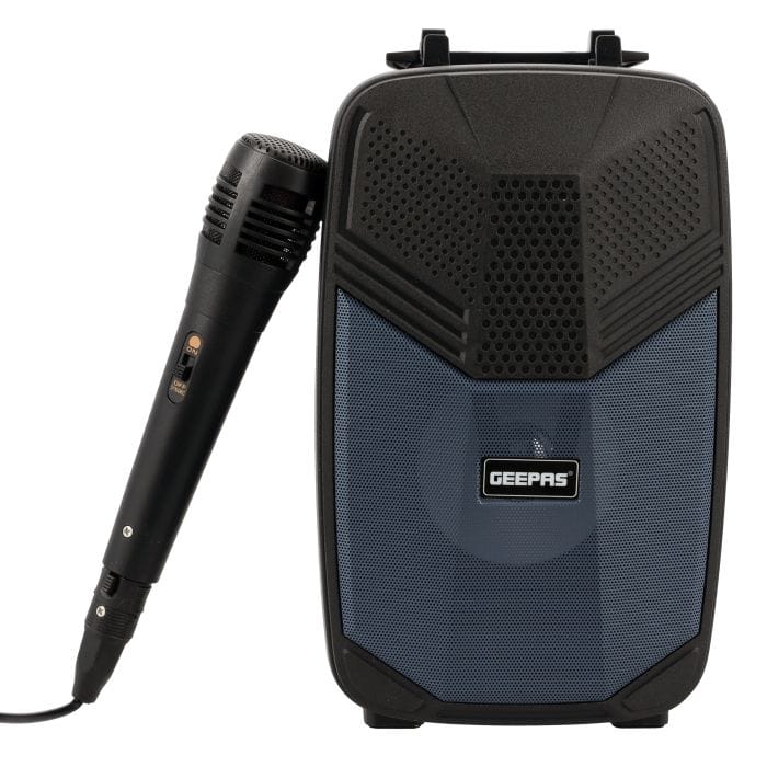 Rech Port Spkr/Usb/Fm/Bt/Mic/Aux/Led1x40