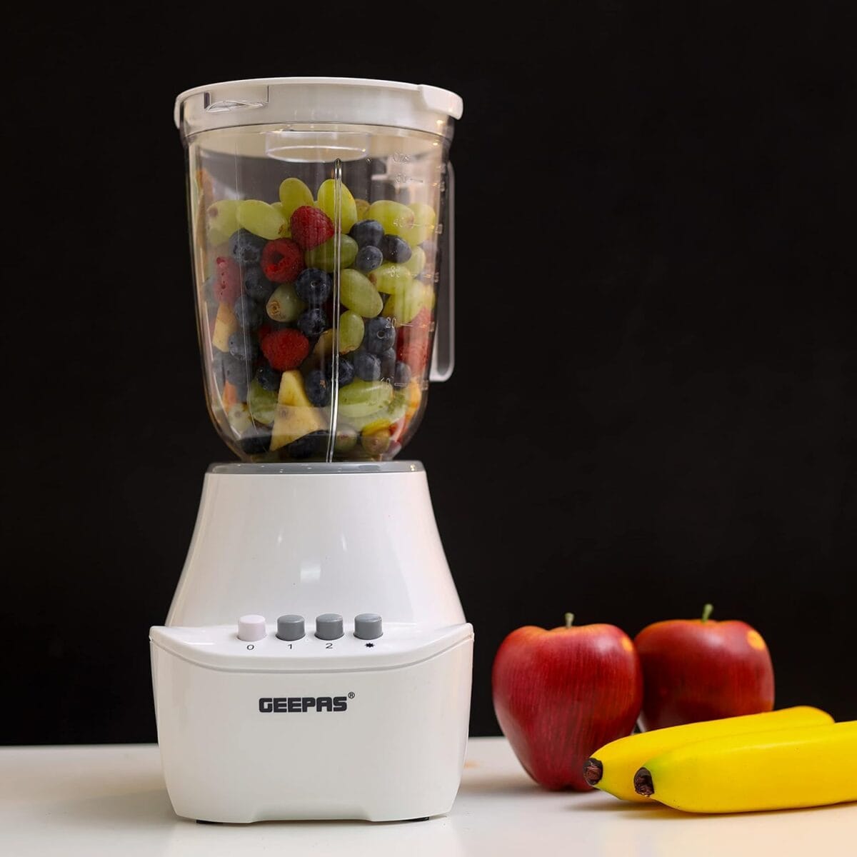 3In1Plastic JarBlender/1.5L/2Spd/Sfty1x6