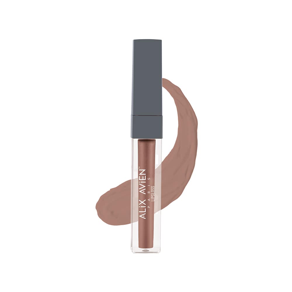 Alix Avien Lip Gloss - Shade - Peachy Rose