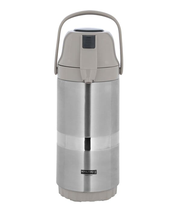 2.5L Thermo Airpot Glass Vaccum Flask1X6